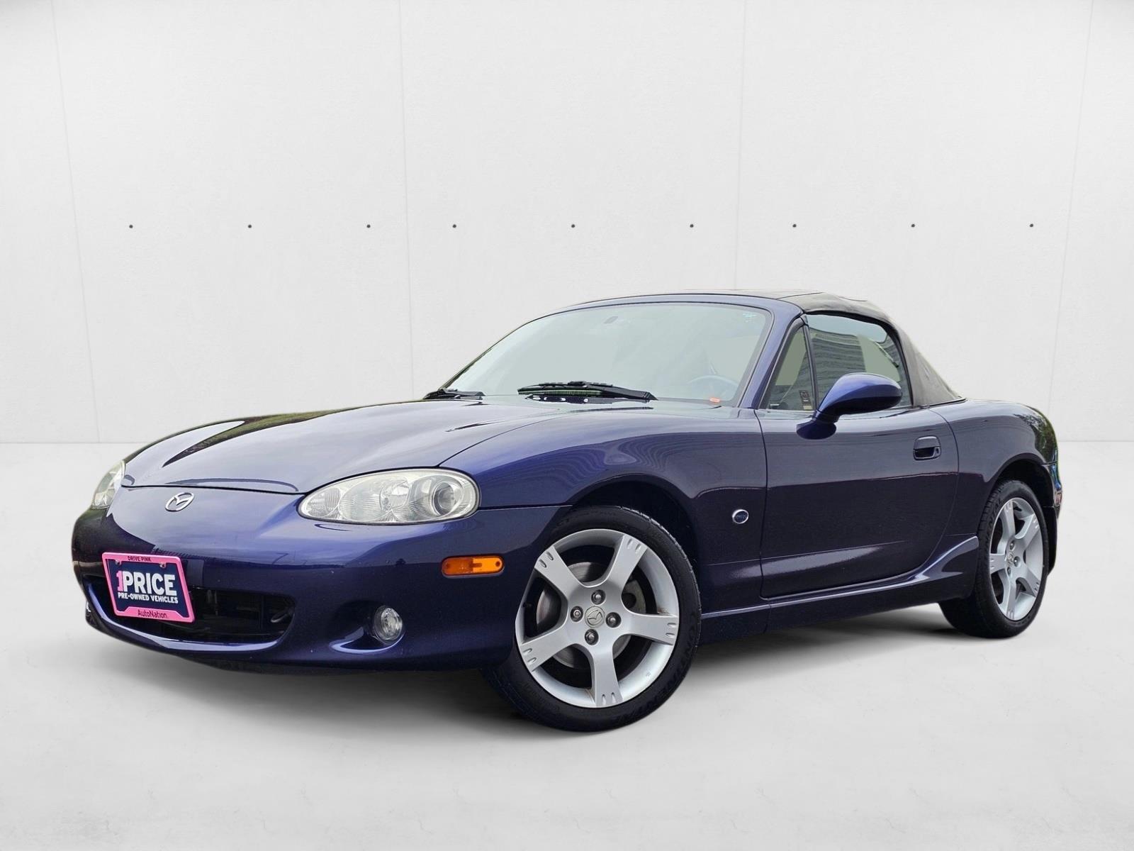 Used 2003 Mazda Miata Shinsen with VIN JM1NB353430308099 for sale in Renton, WA