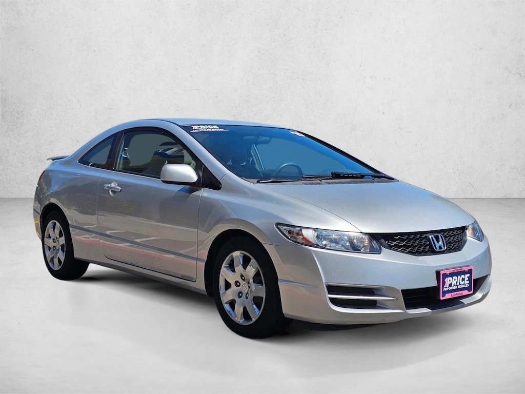 Used 2010 Honda Civic LX Coupe
