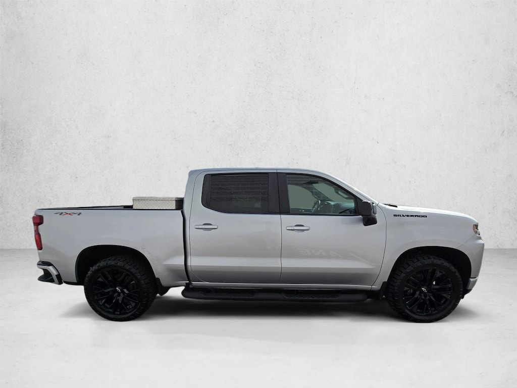 Used 2021 Chevrolet Silverado 1500 RST Truck Crew Cab