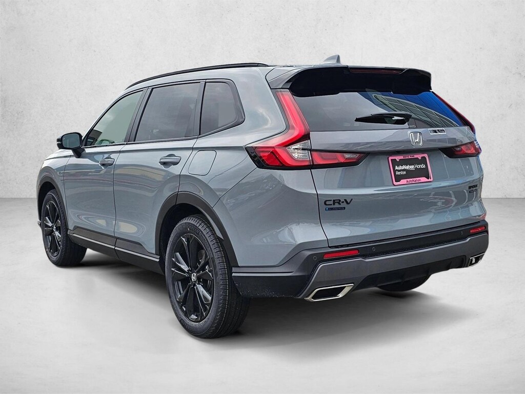 New 2026 Honda CR-V Hybrid Sport Touring SUV