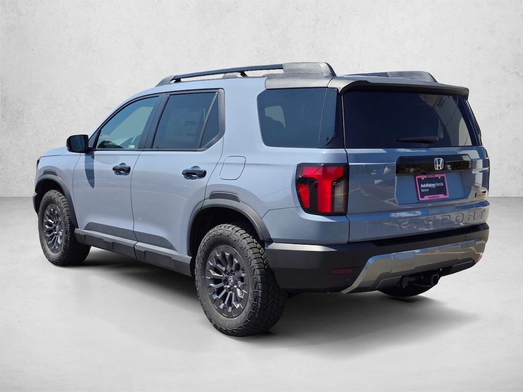 New 2026 Honda Passport TrailSport SUV