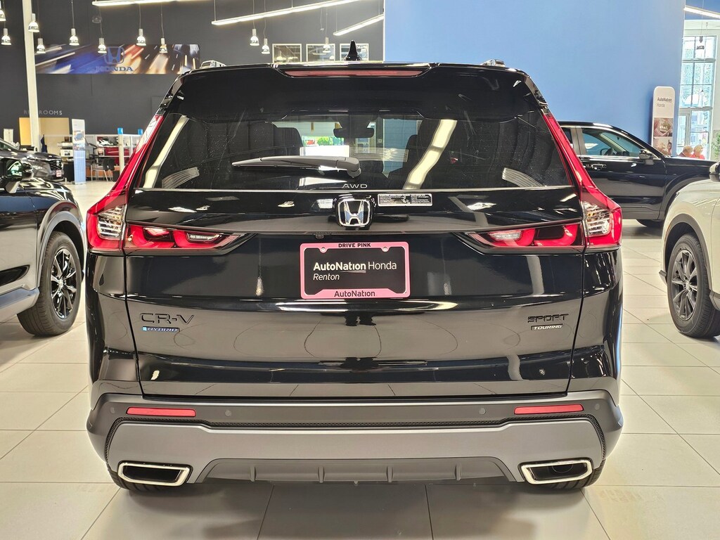 New 2026 Honda CR-V Hybrid Sport Touring SUV