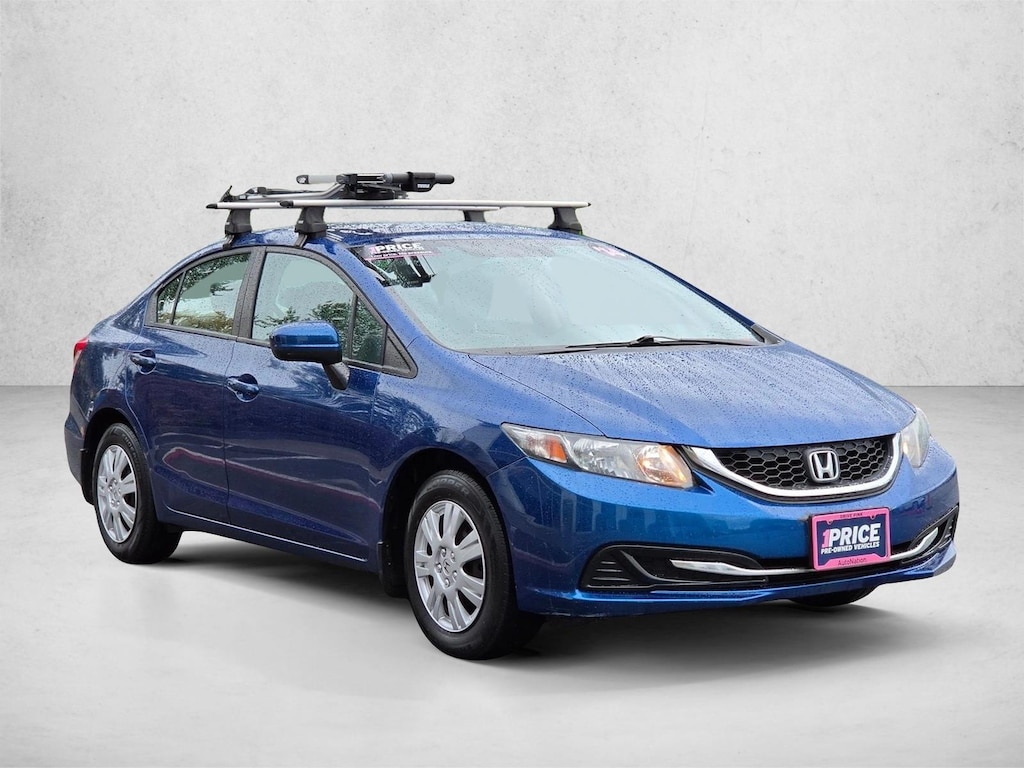Used 2014 Honda Civic LX Sedan