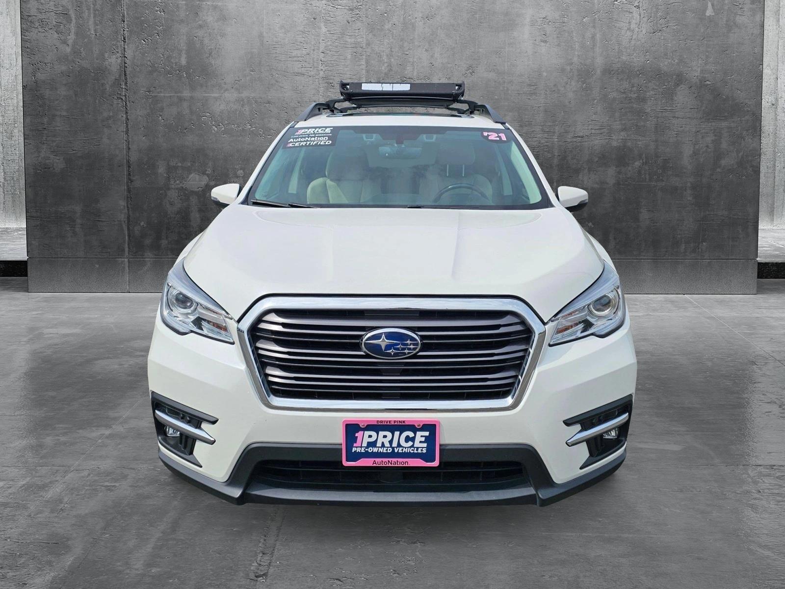 Used 2021 Subaru Ascent Limited with VIN 4S4WMAPD8M3415533 for sale in Renton, WA