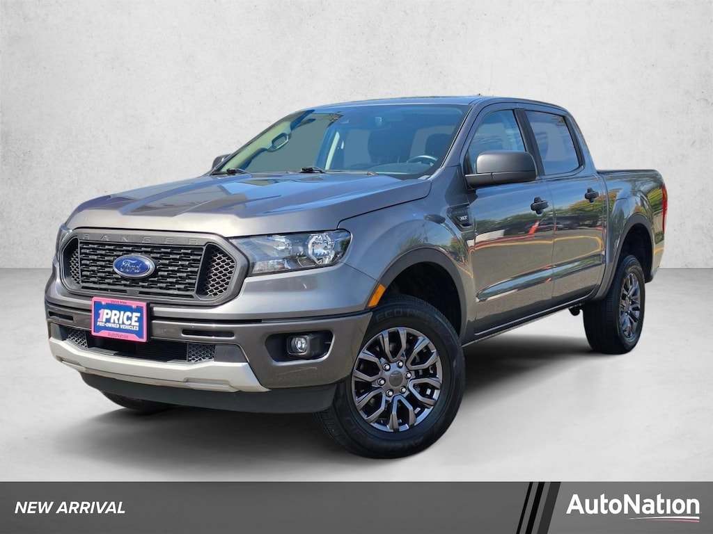 Used 2021 Ford Ranger Truck SuperCrew