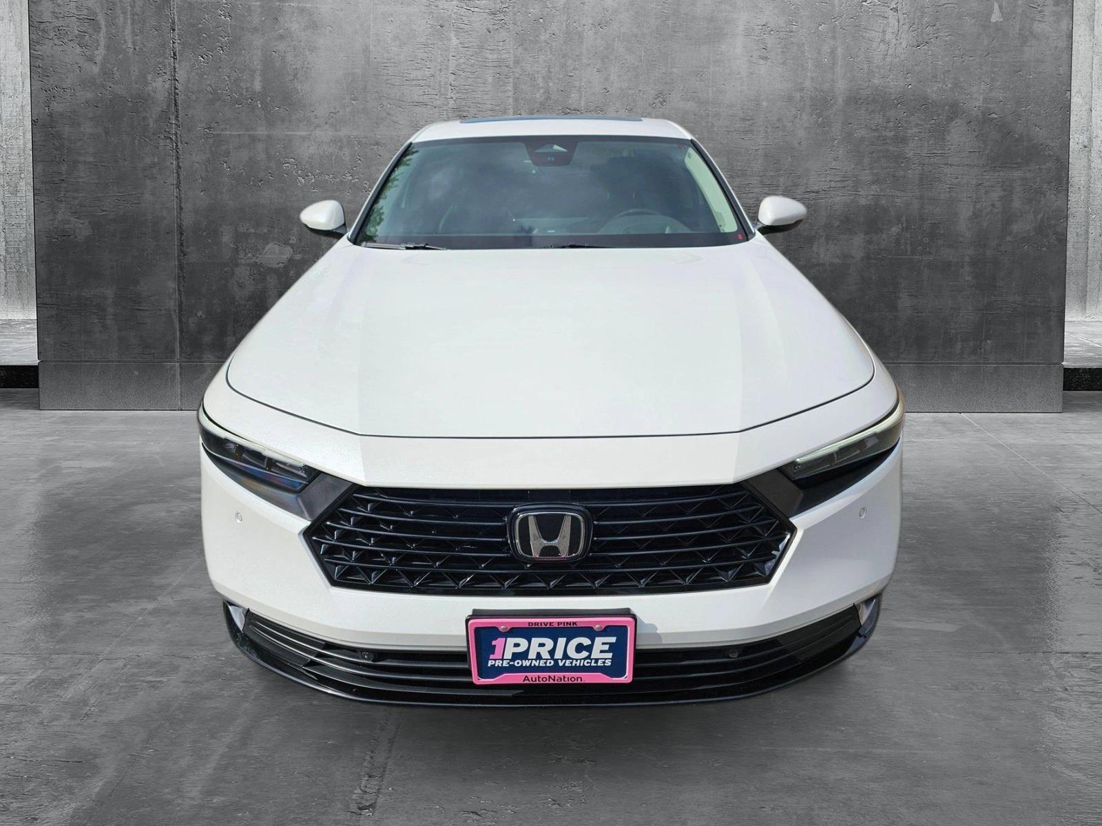 Used 2024 Honda Accord Hybrid Touring with VIN 1HGCY2F8XRA028413 for sale in Renton, WA
