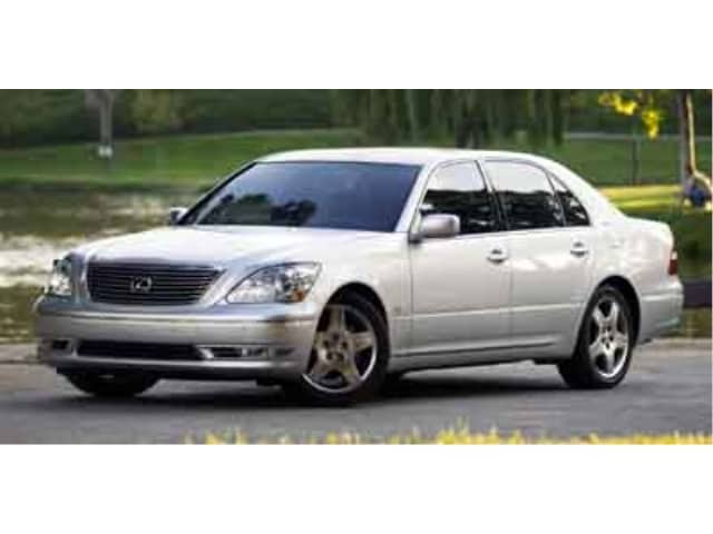 2004 Lexus LS 430's photo