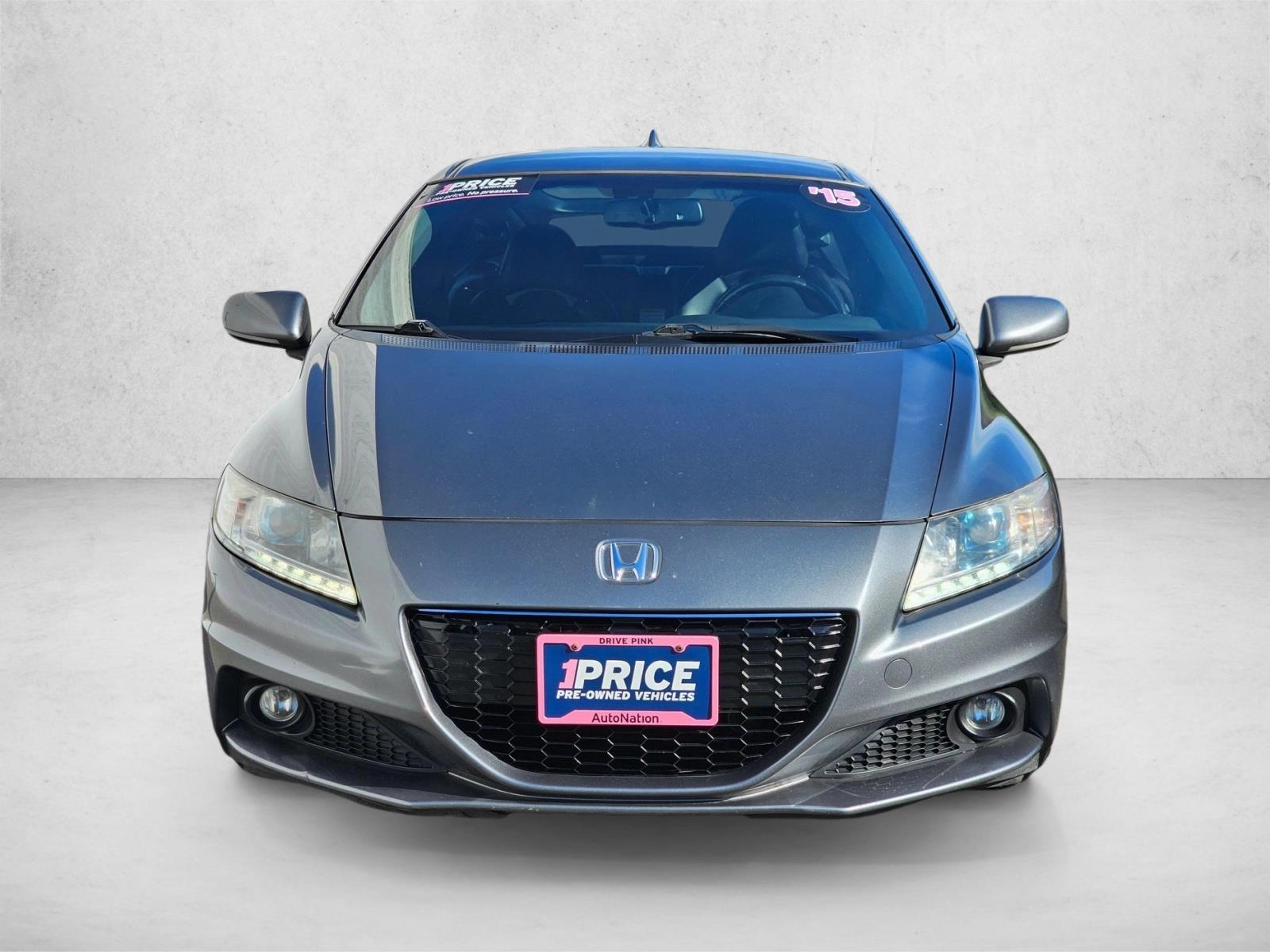Used 2015 Honda CR-Z EX with VIN JHMZF1C67FS000004 for sale in Renton, WA