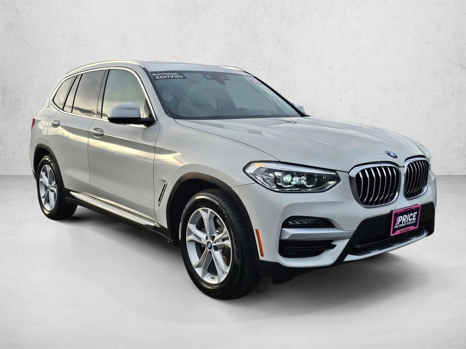 2021 Bmw X3 sDrive30i photo 3