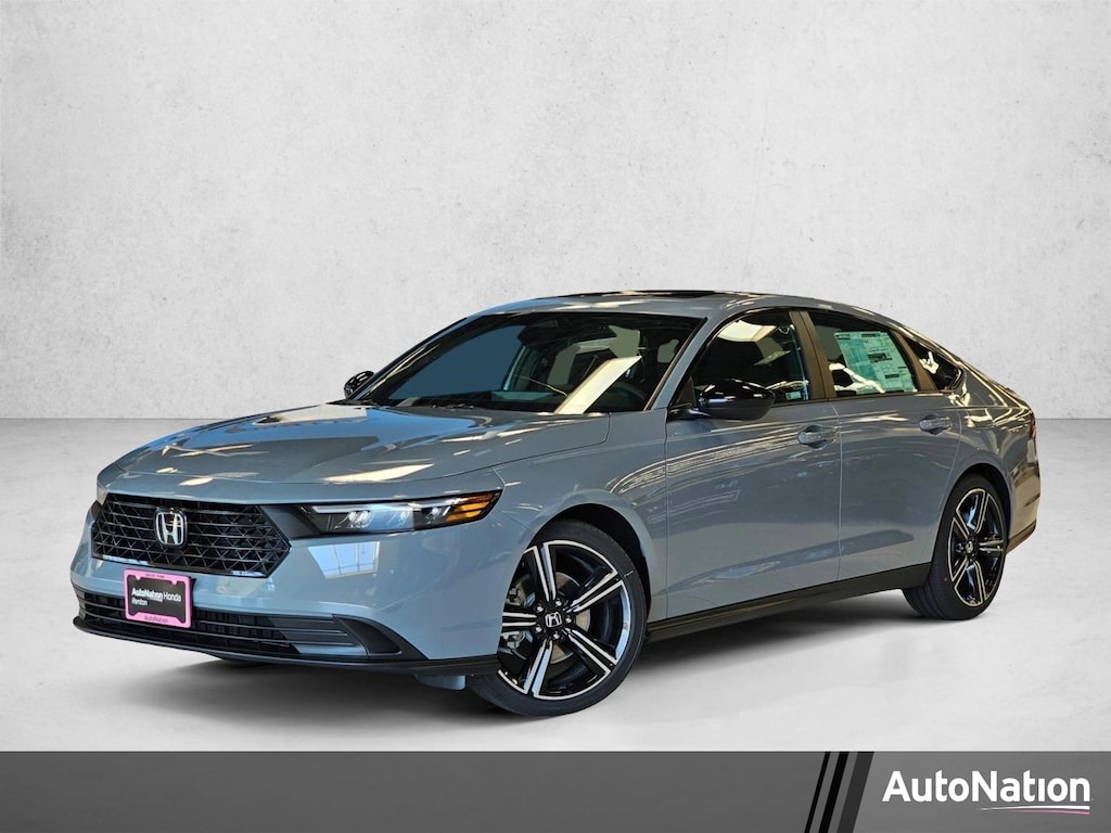 New 2026 Honda Accord Hybrid Sport Sedan