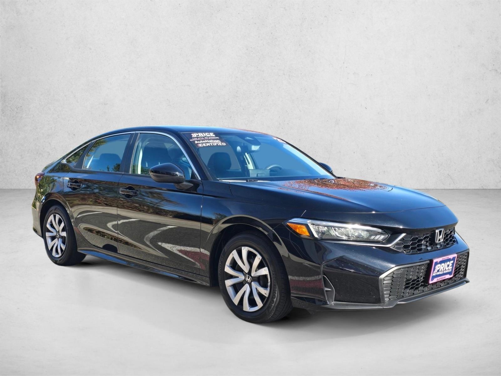 Used 2025 Honda Civic LX Sedan