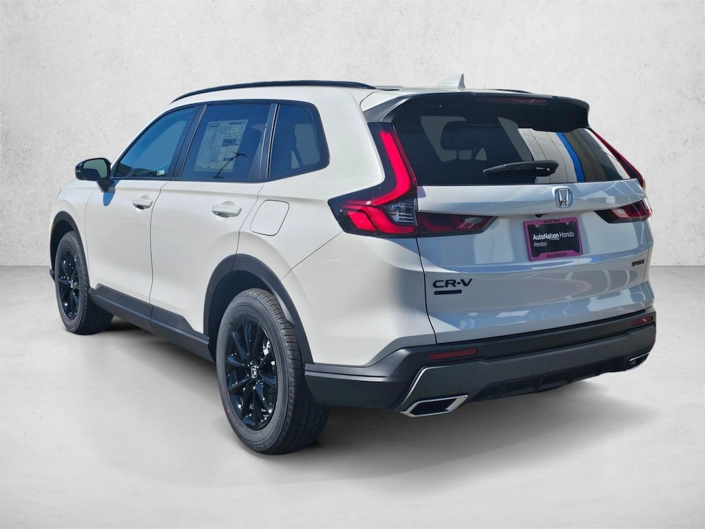New 2026 Honda CR-V Hybrid Sport SUV