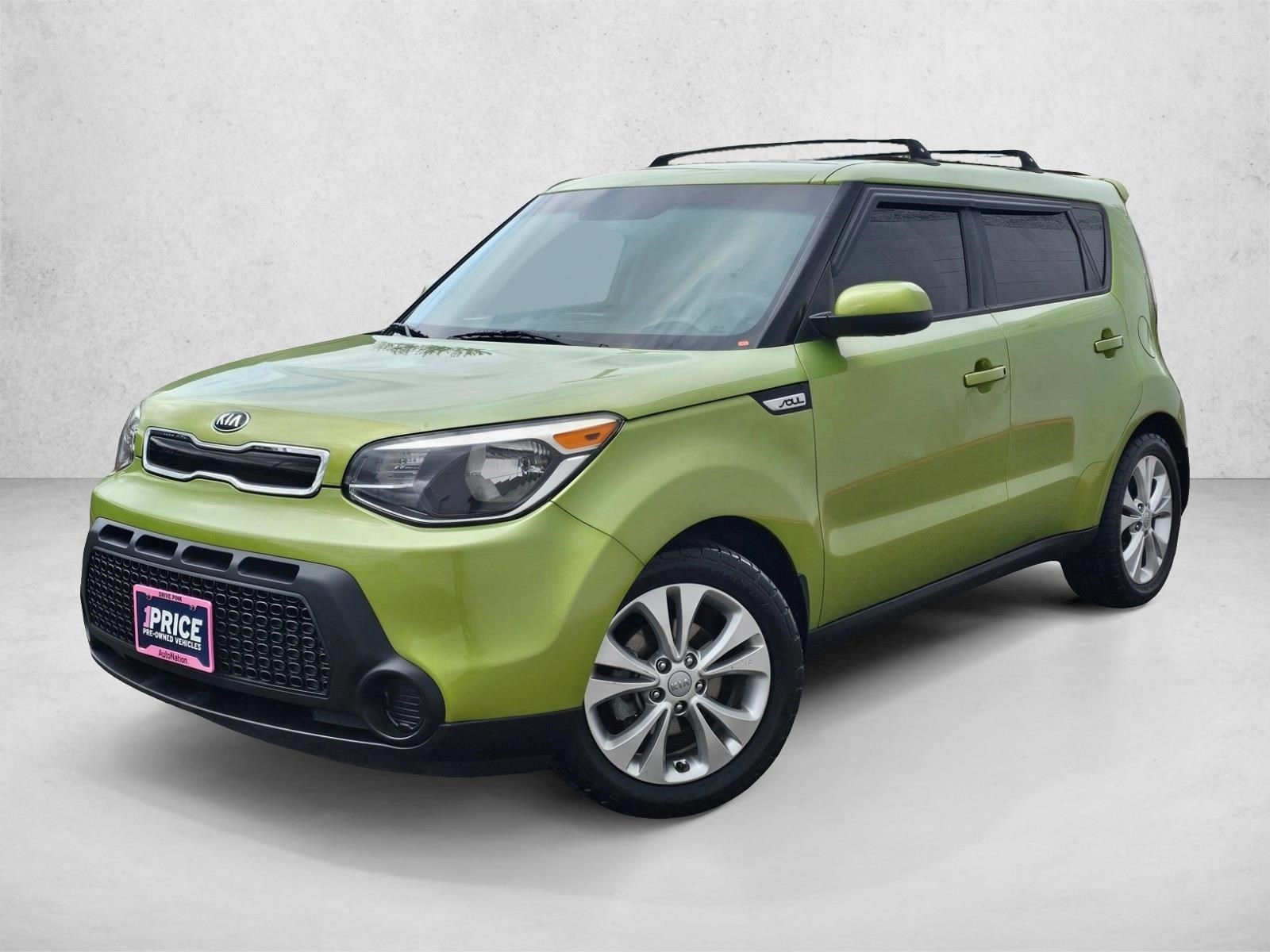 2015 Kia Soul +