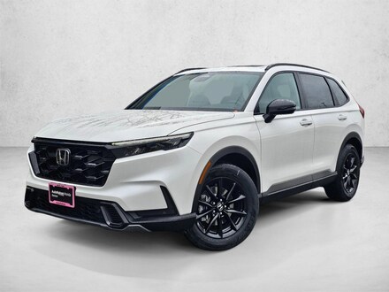 2026 Honda CR-V Hybrid Sport-L SUV