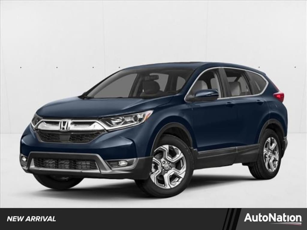 Used 2017 Honda CR-V EX-L AWD SUV