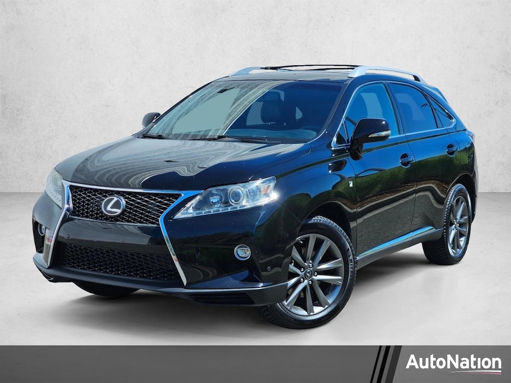 Used 2015 Lexus RX 350 F Sport SUV