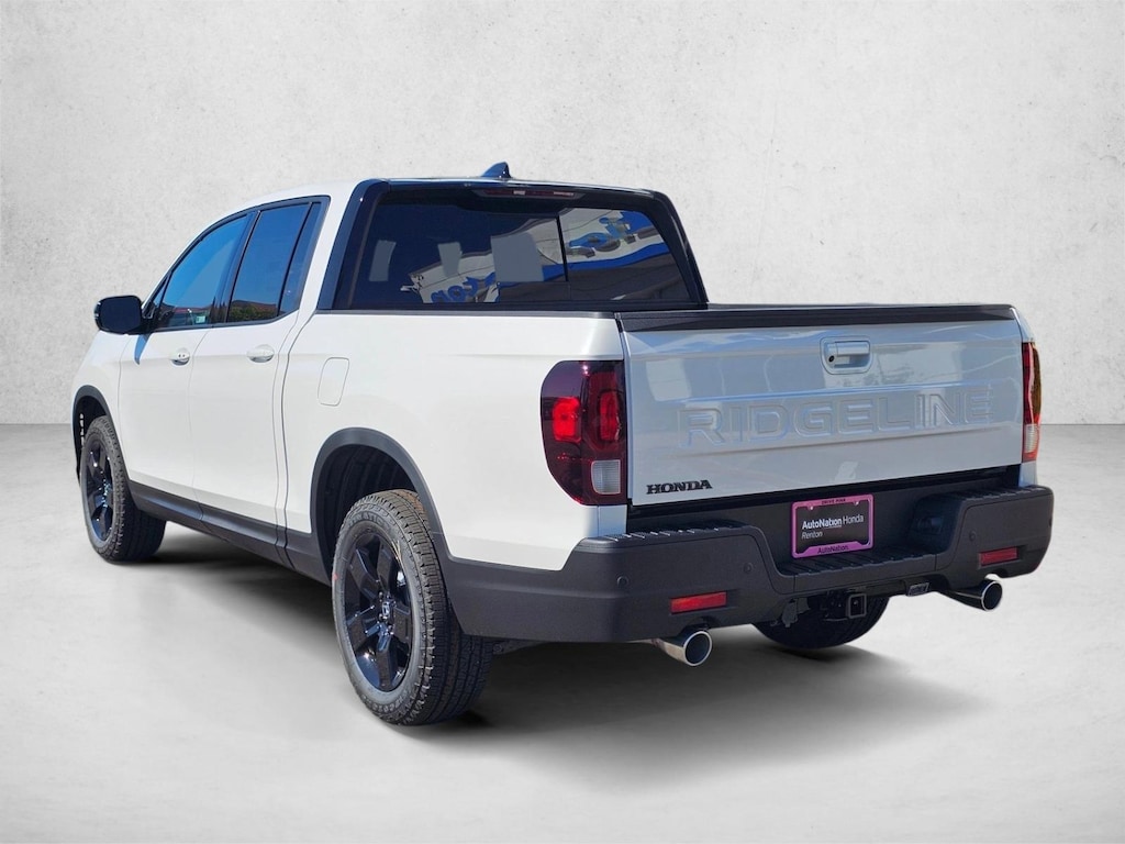 New 2026 Honda Ridgeline Black Edition Two-Tone Truck Crew Cab