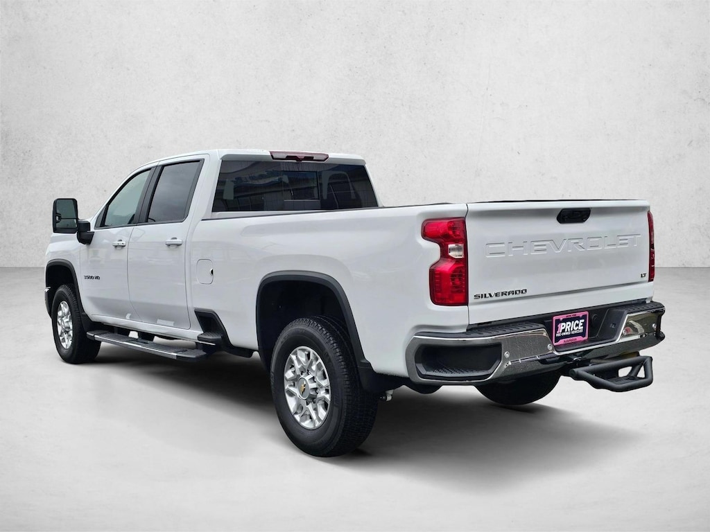 Used 2024 Chevrolet Silverado 3500 HD LT Truck Crew Cab