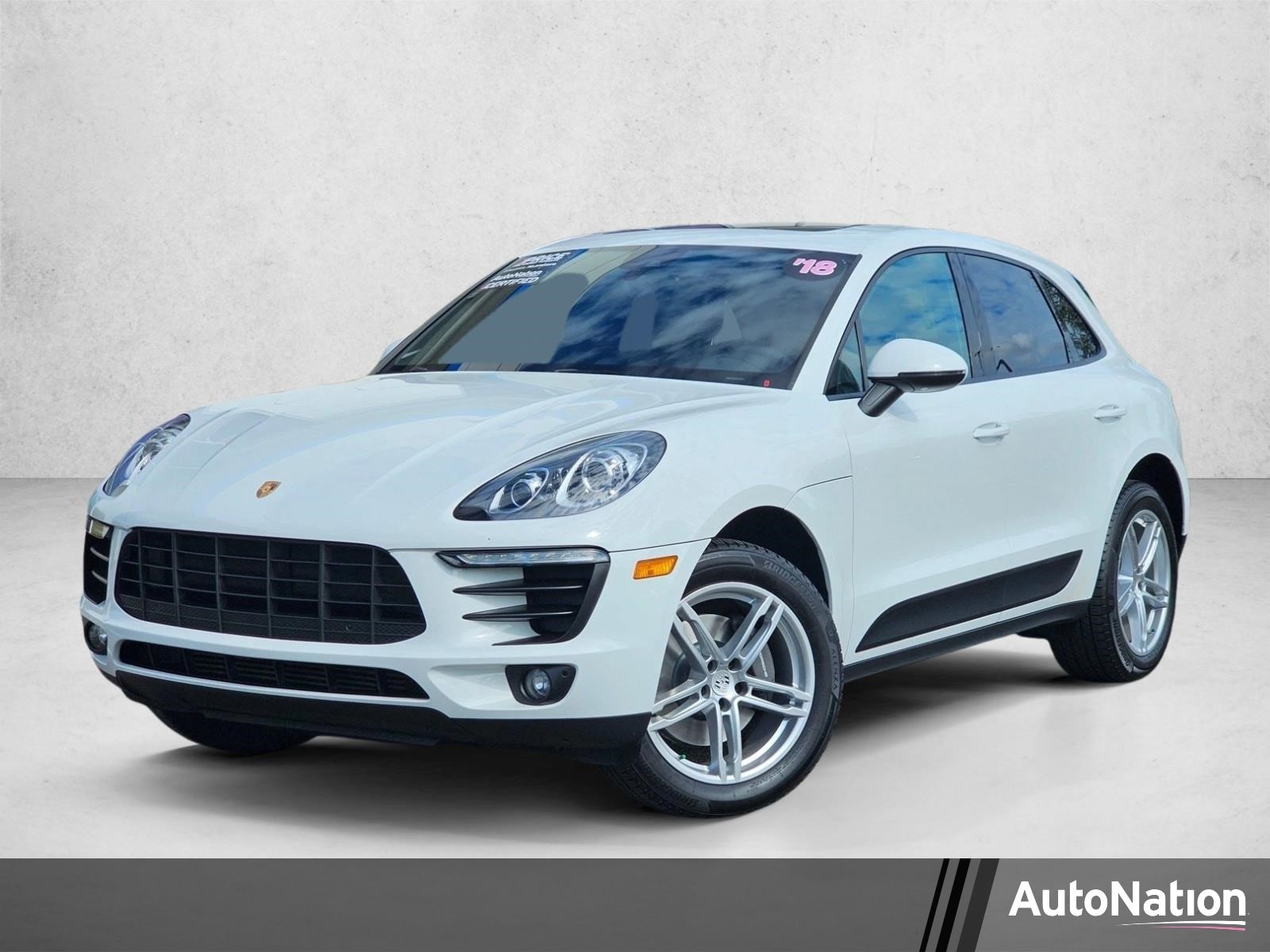2018 Porsche Macan