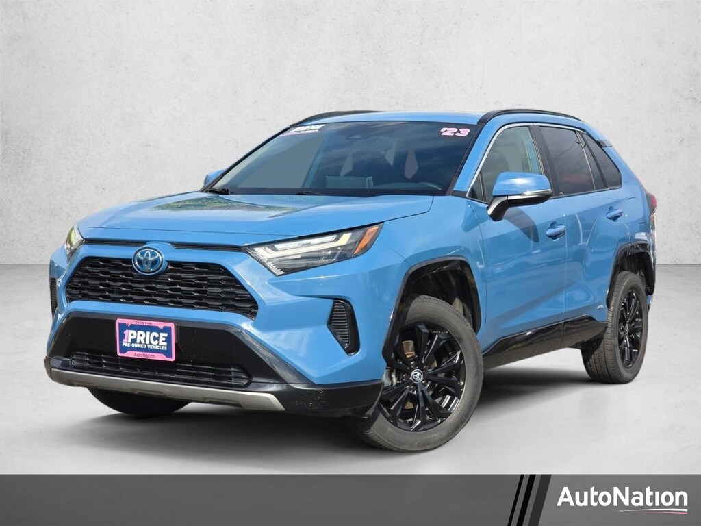 Used 2022 Toyota RAV4 Hybrid SE SUV