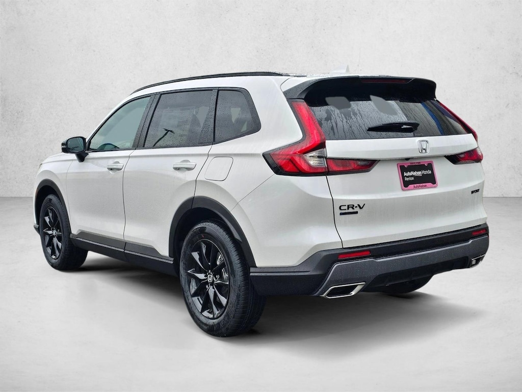 New 2026 Honda CR-V Hybrid Sport SUV
