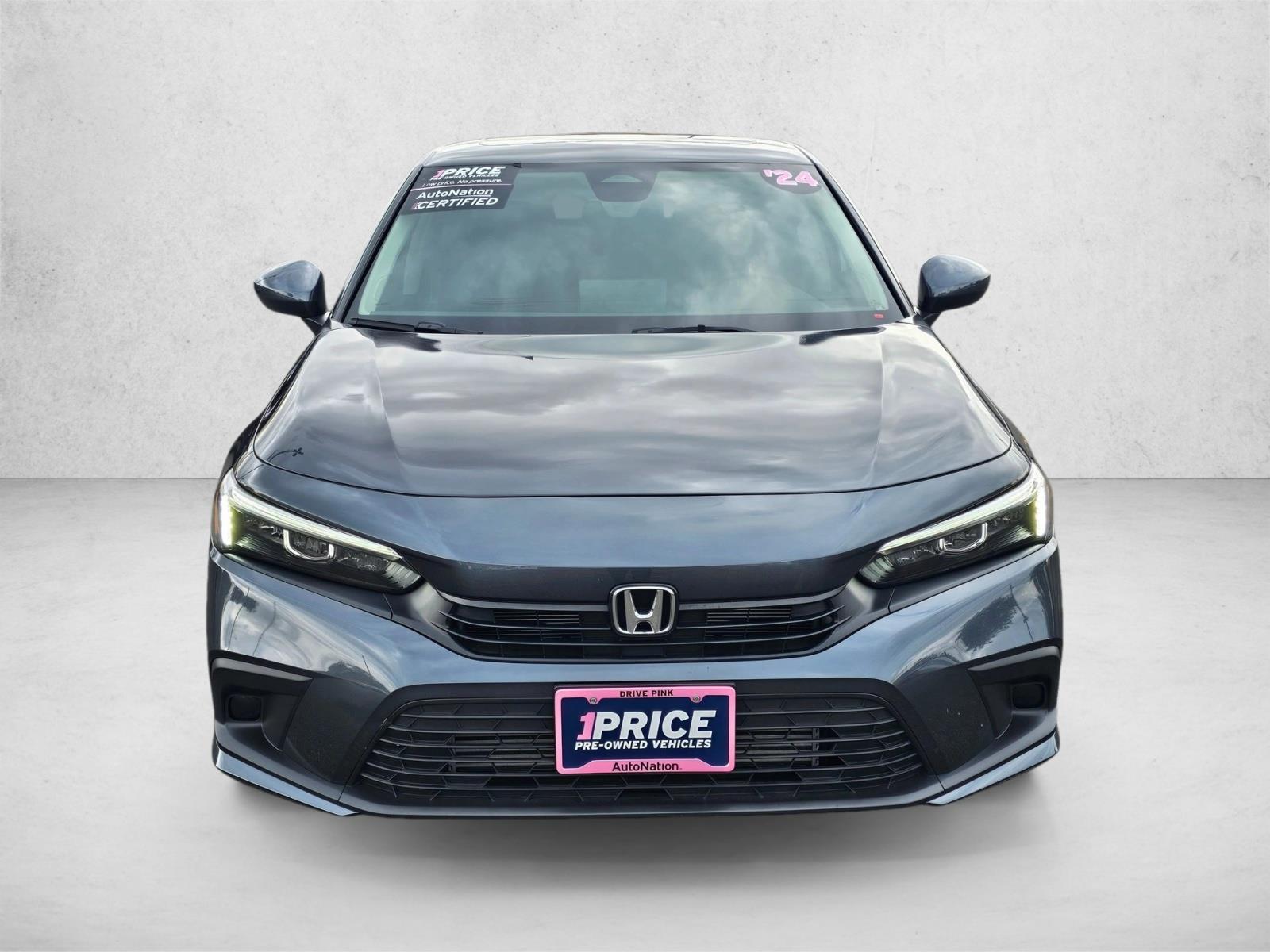 2024 Honda Civic EX photo 2