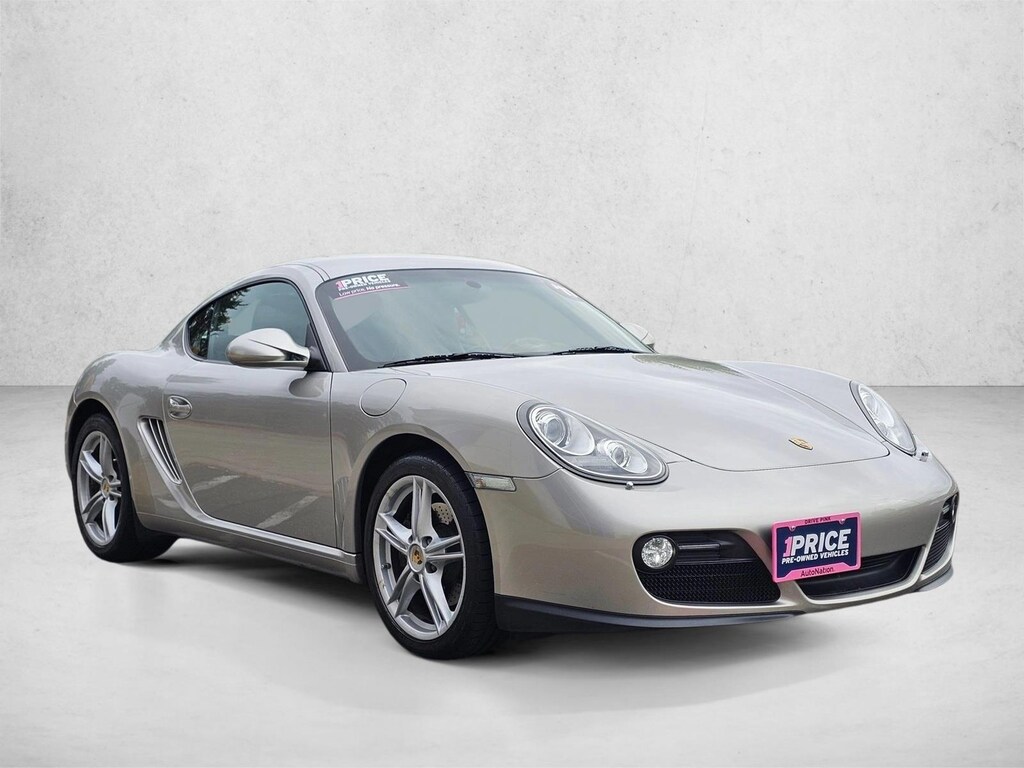 Used 2011 Porsche Cayman Base Coupe