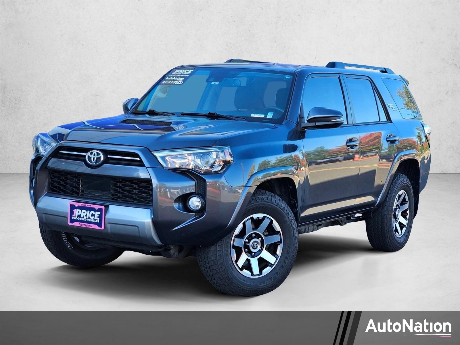 2020 Toyota 4Runner Off-Road