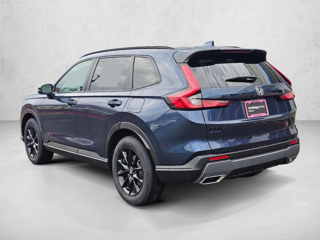New 2026 Honda CR-V Hybrid Sport SUV