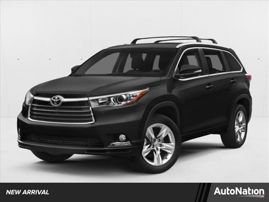 Used 2015 Toyota Highlander Limited Platinum V6 SUV