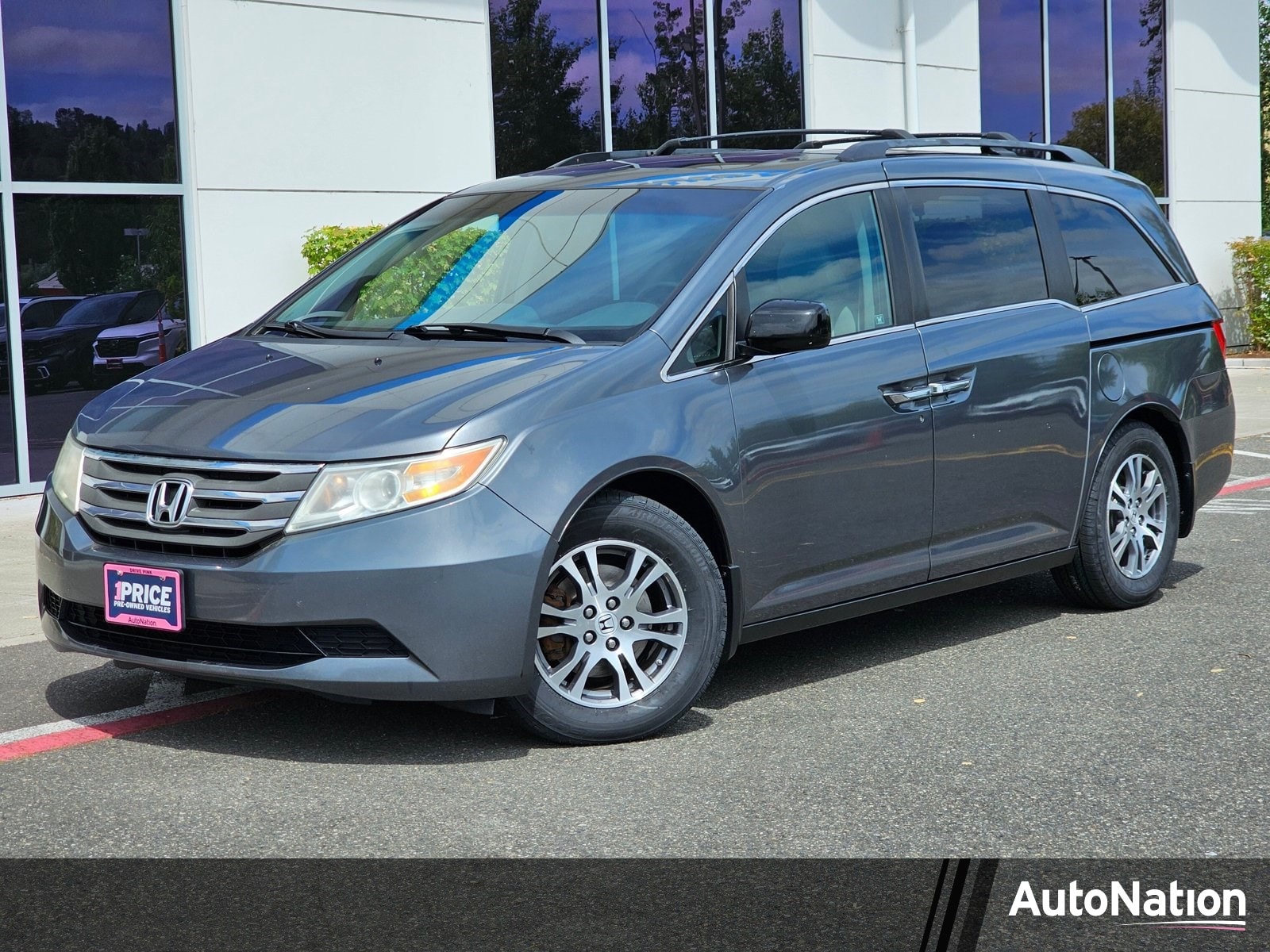 2012 Honda Odyssey EX-L's photo
