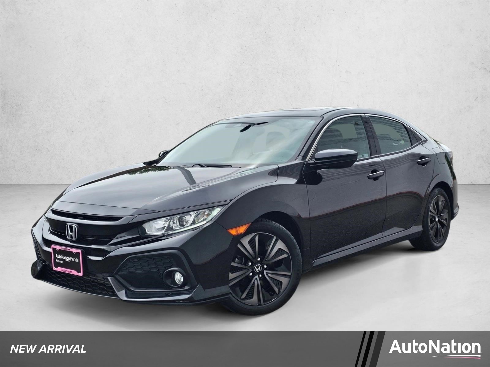 2019 Honda Civic EX CVT's photo