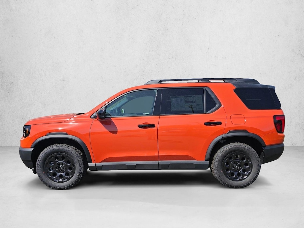New 2026 Honda Passport TrailSport Elite Blackout SUV