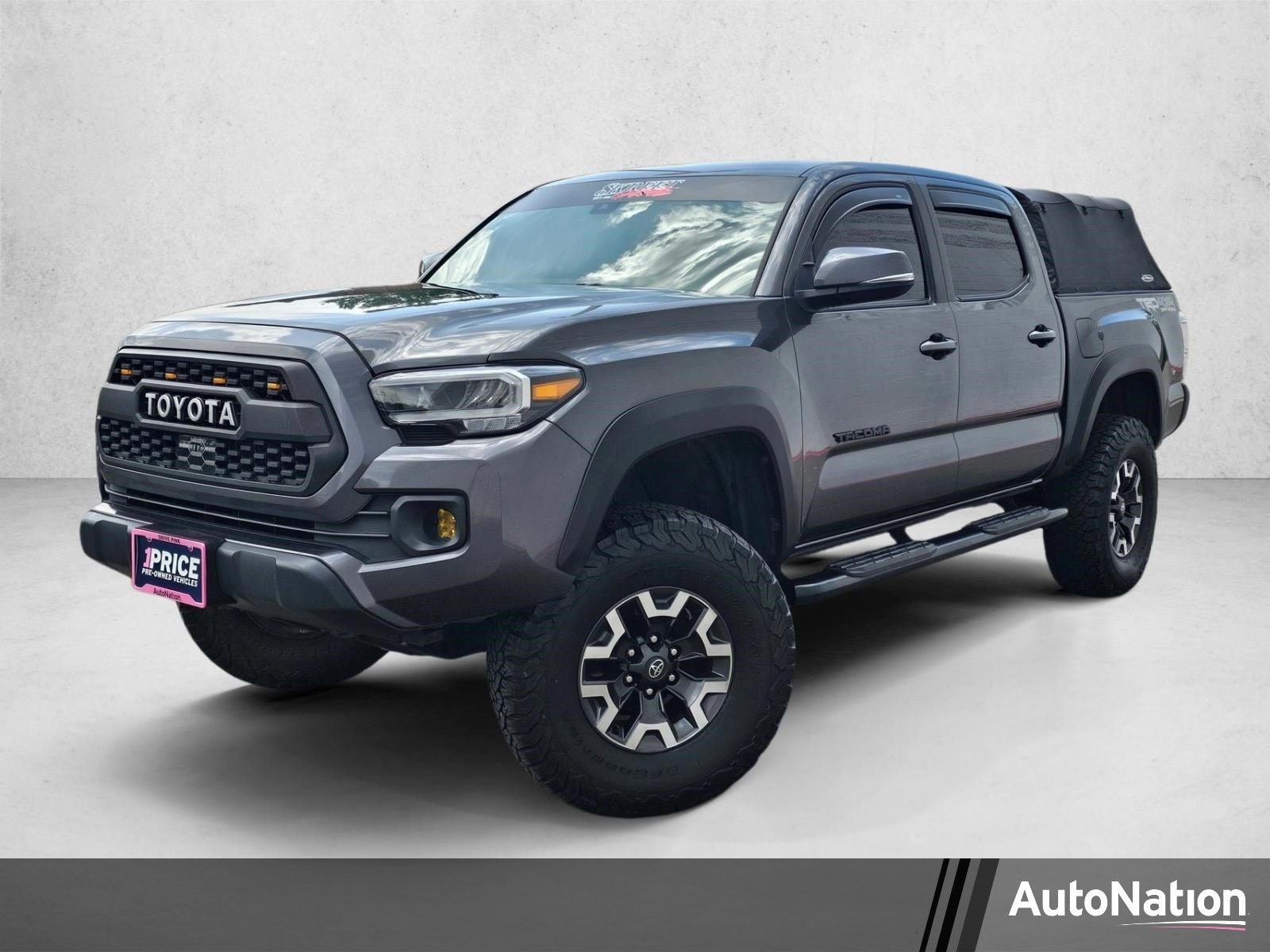 2021 Toyota Tacoma TRD Off Road Double Cab 4WD V6 Auto SB's photo
