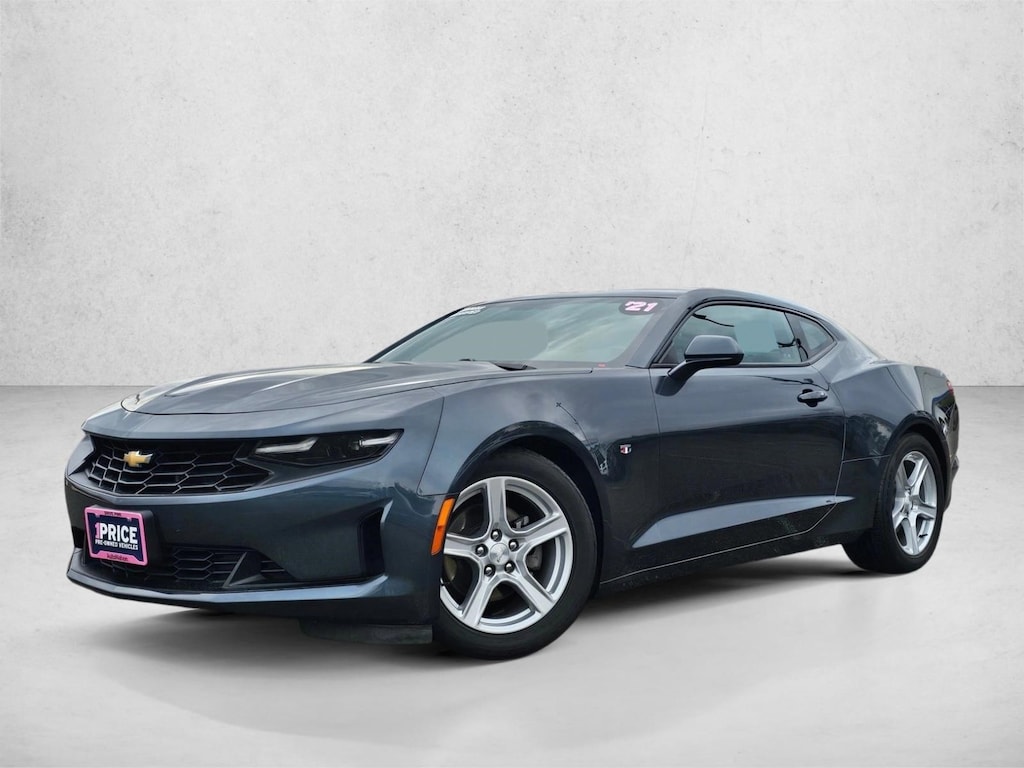 Used 2021 Chevrolet Camaro 1LT Coupe