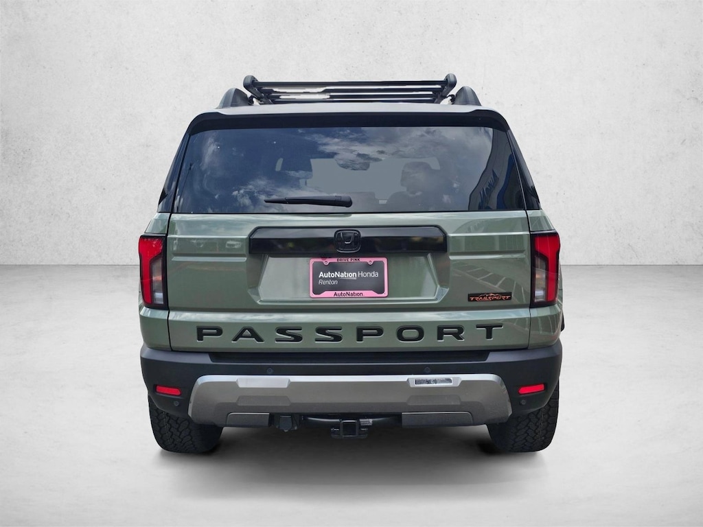New 2026 Honda Passport TrailSport Elite Blackout SUV