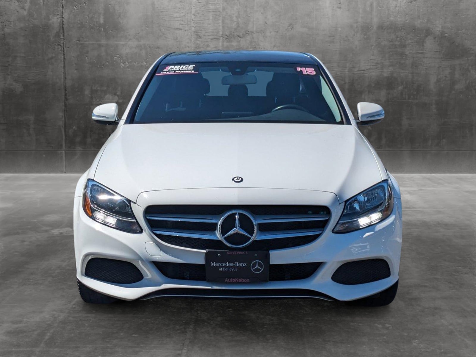 Used 2015 Mercedes-Benz C-Class C300 with VIN 55SWF4KB6FU071243 for sale in Renton, WA