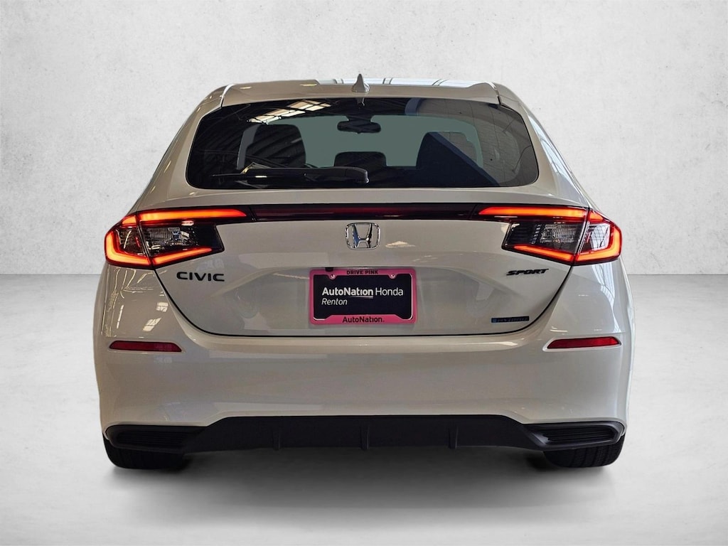 New 2026 Honda Civic Hybrid Sport Hatchback