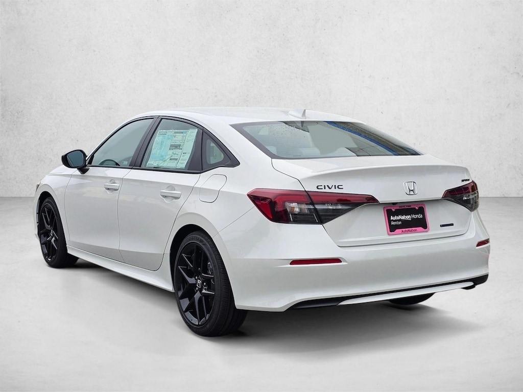New 2026 Honda Civic Hybrid Sport Sedan