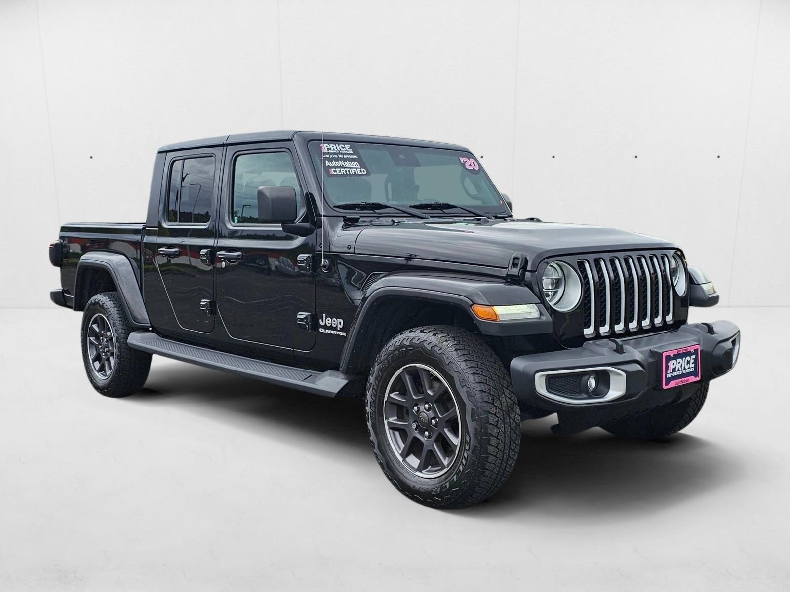 2020 Jeep Gladiator Overland photo 3