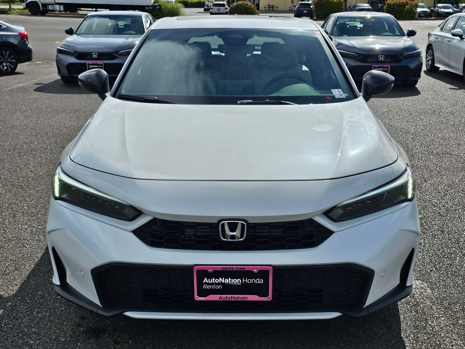 2026 Honda Civic Hatchback Hybrid Sport Touring photo 2