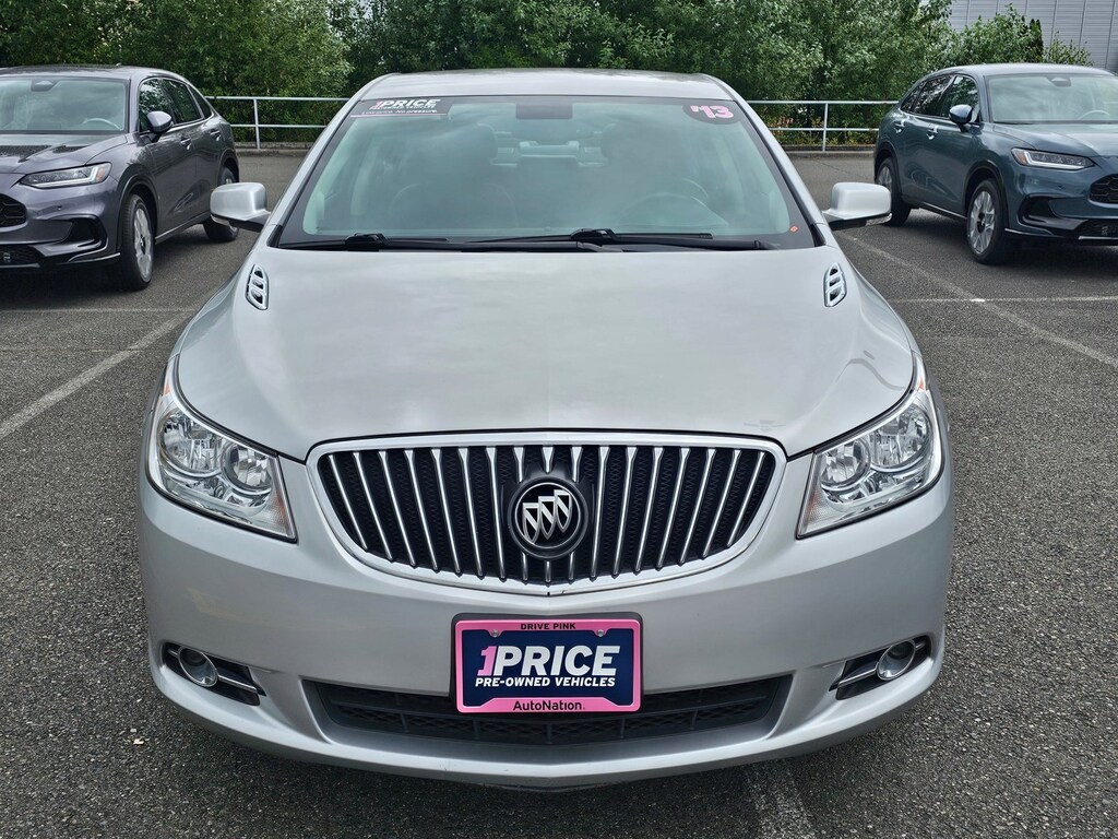Used 2013 Buick LaCrosse Leather Group Sedan