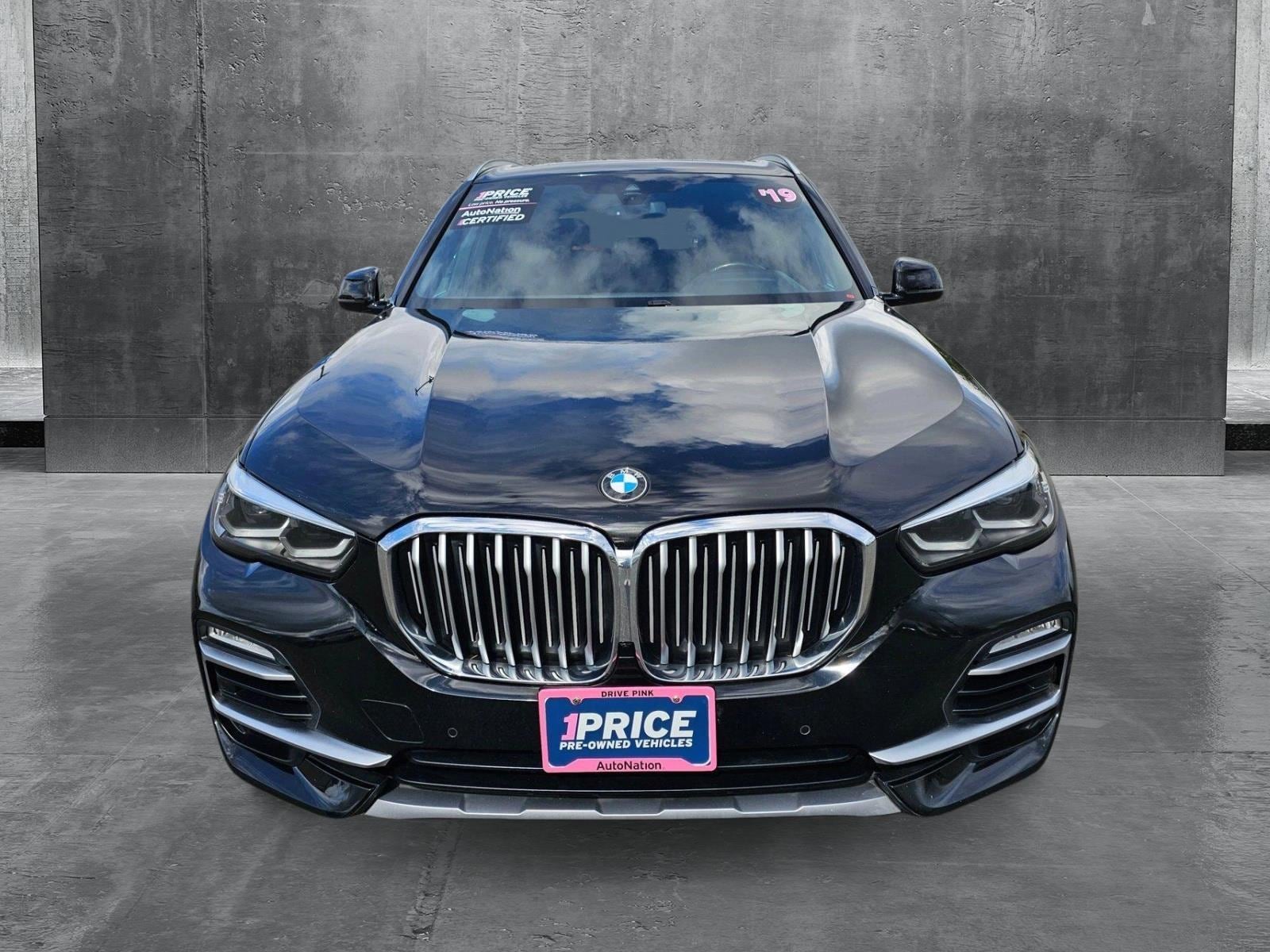 Used 2019 BMW X5 40i with VIN 5UXCR6C5XKLL05485 for sale in Renton, WA