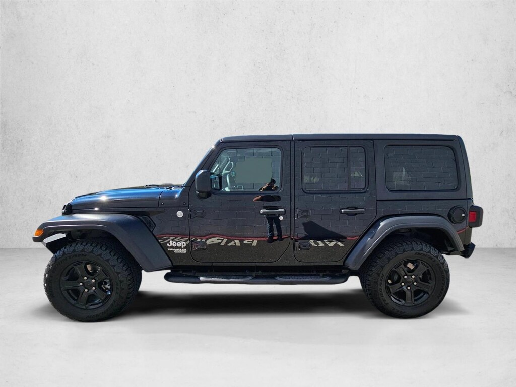Used 2020 Jeep Wrangler Unlimited Sport SUV