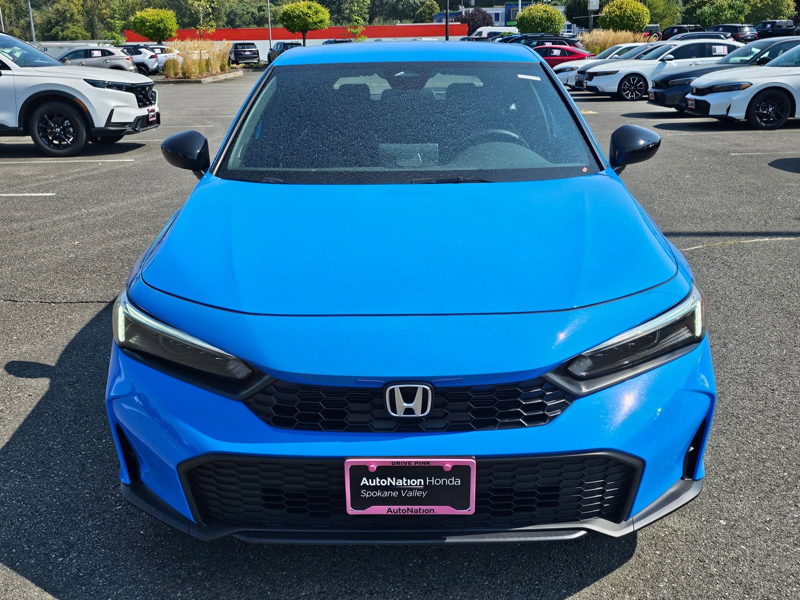 2025 Honda Civic Sport Hatchback photo 2