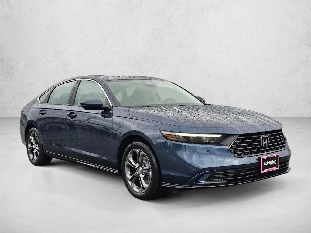 New 2025 Honda Accord Hybrid EX-L Sedan