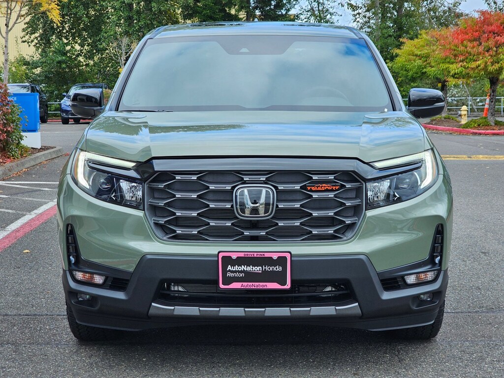 New 2026 Honda Ridgeline TrailSport Truck Crew Cab