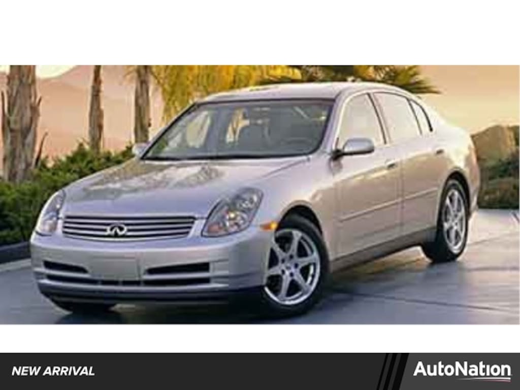 Used 2003 INFINITI G35 Luxury Leather Sedan