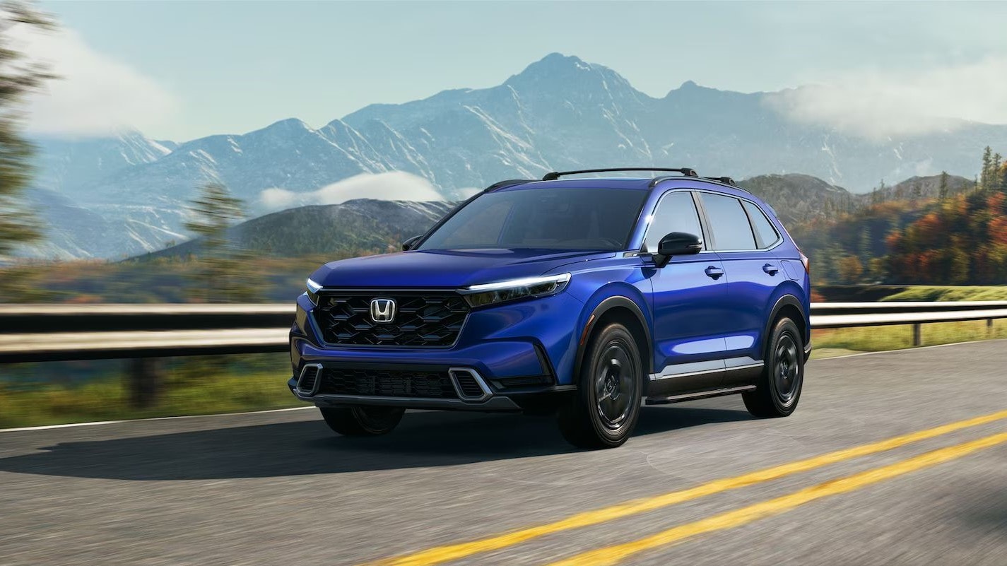 Honda CR-V in Still Night Pearl