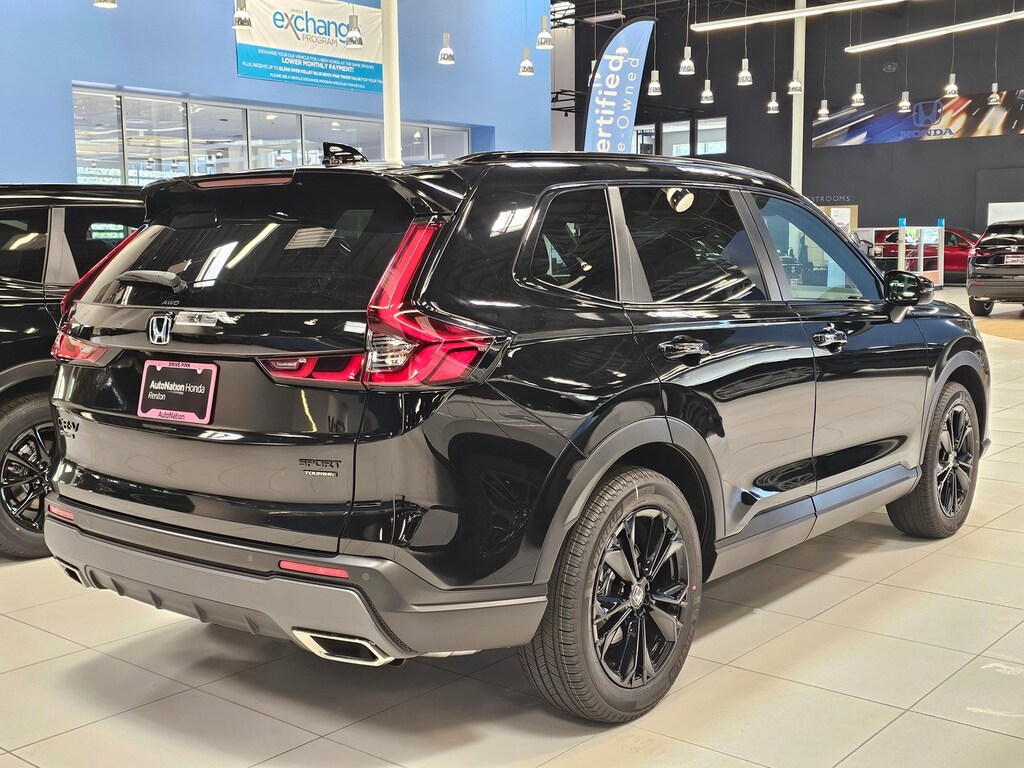New 2026 Honda CR-V Hybrid Sport Touring SUV